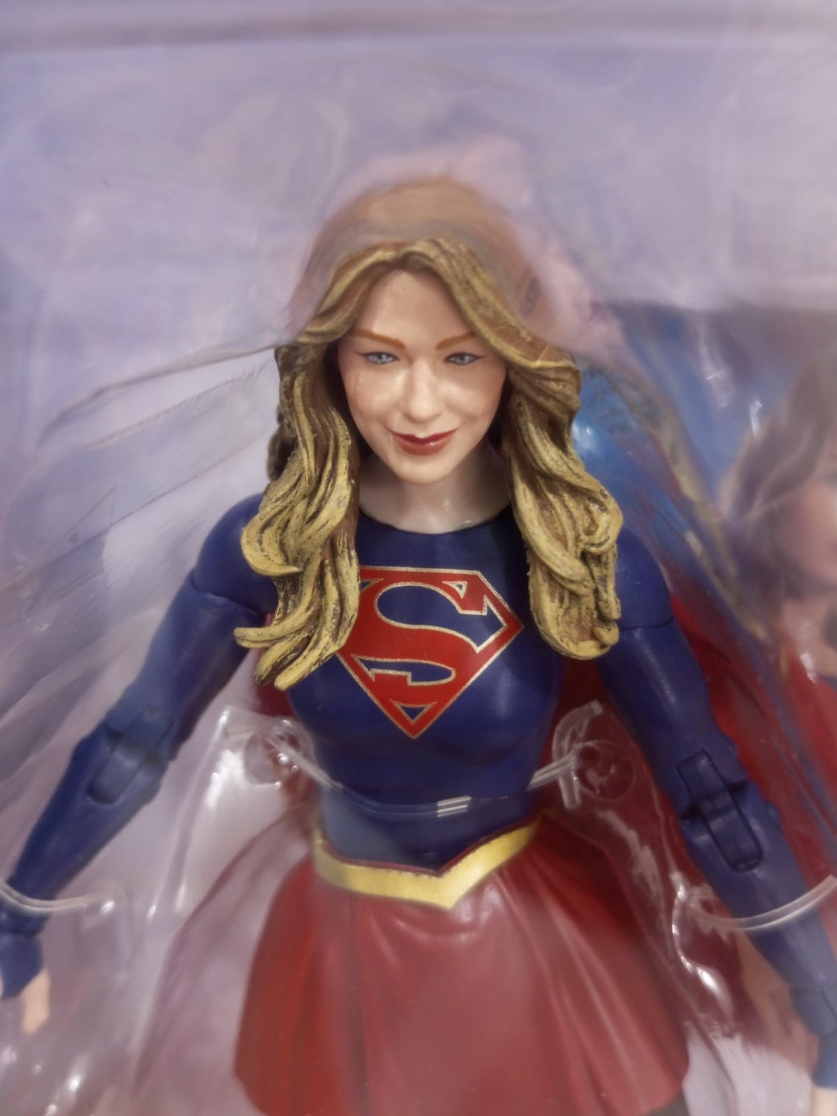 McFarlane Deluxe Theatrical Edition DC Multiverse Supergirl (2015)- Ready Stock