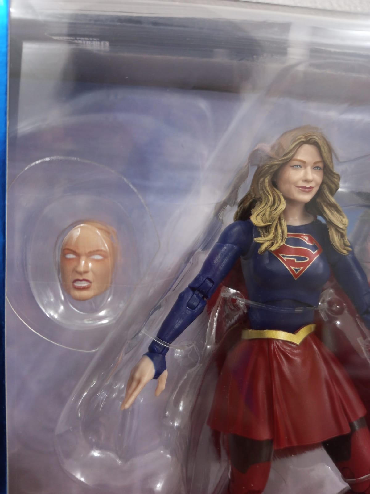 McFarlane Deluxe Theatrical Edition DC Multiverse Supergirl (2015)- Ready Stock