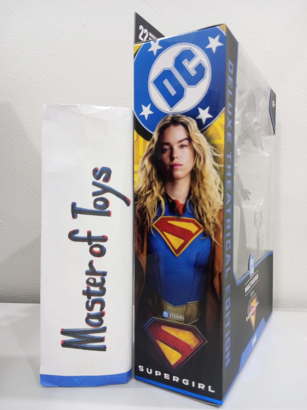 McFarlane  Deluxe Theatrical Edition DC Multiverse Supergirl | Lobo - Ready Stock