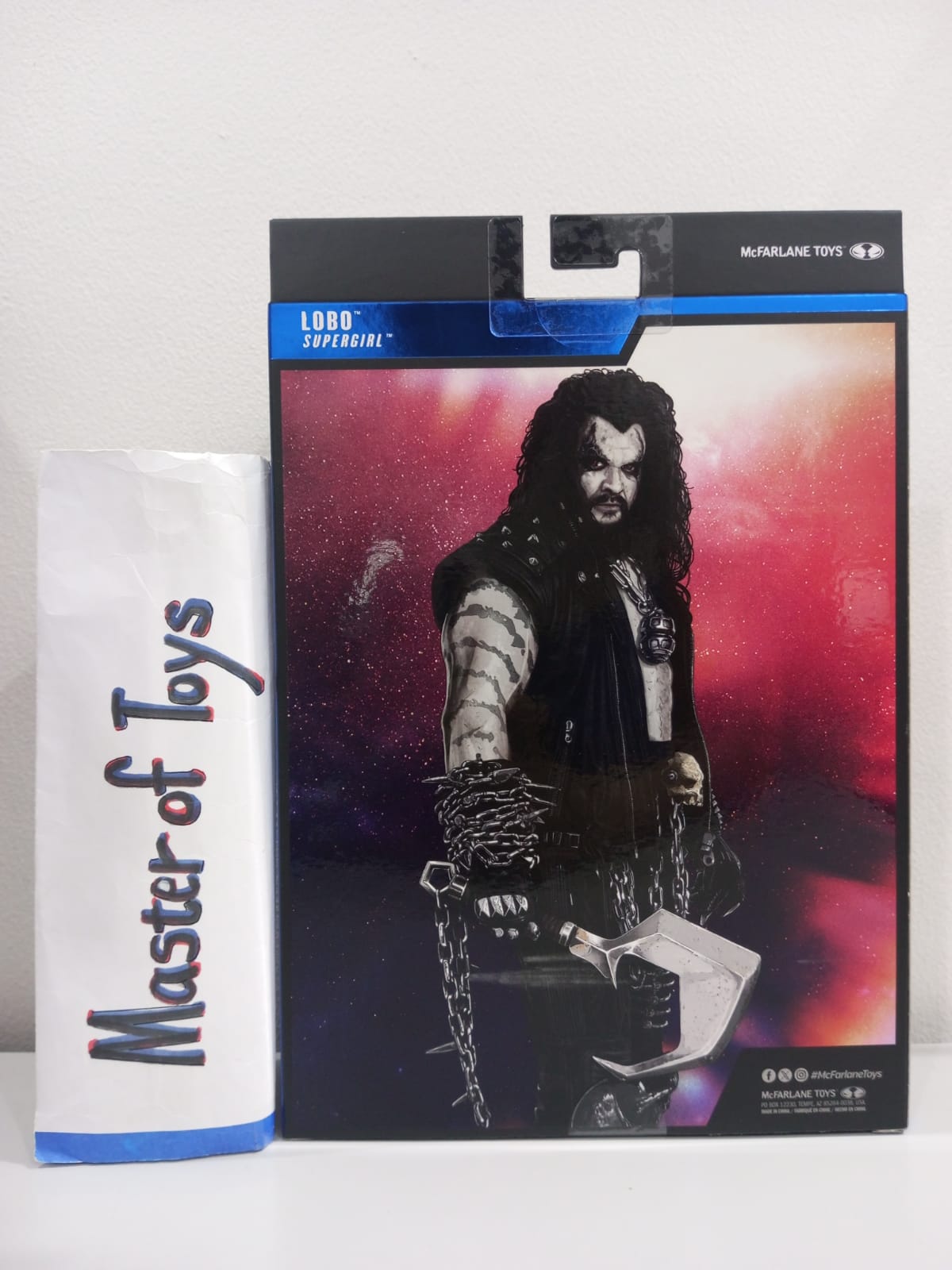 McFarlane  Deluxe Theatrical Edition DC Multiverse Supergirl | Lobo - Ready Stock