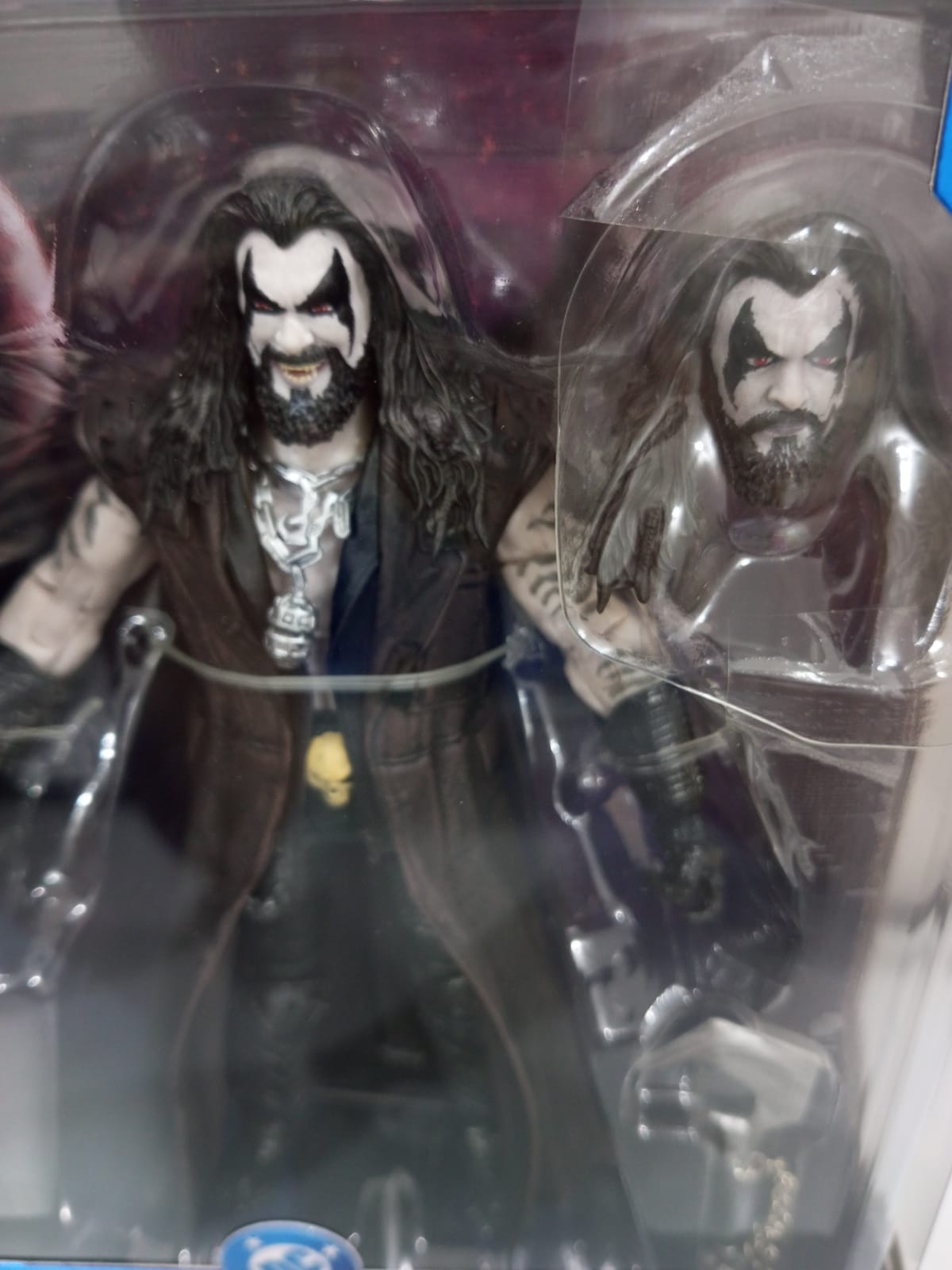 McFarlane  Deluxe Theatrical Edition DC Multiverse Supergirl | Lobo - Ready Stock