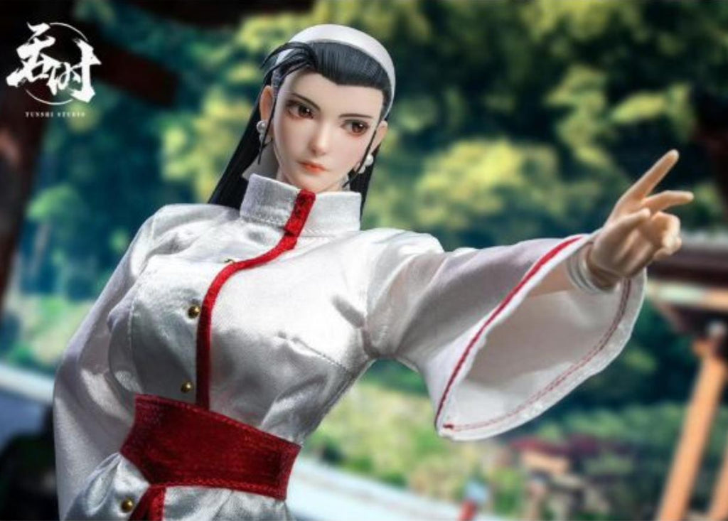 Swallow Time Studio TS-XZZ009 - Chizuru Kagura (The King of Fighters) 1/6 Scale Seamless Action Figure -Ready Stock