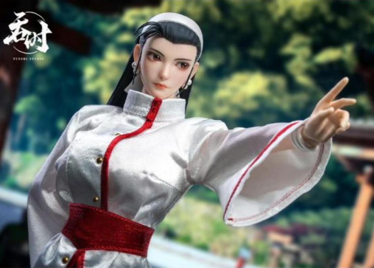 Swallow Time Studio TS-XZZ009 - Chizuru Kagura (The King of Fighters) 1/6 Scale Seamless Action Figure -Ready Stock
