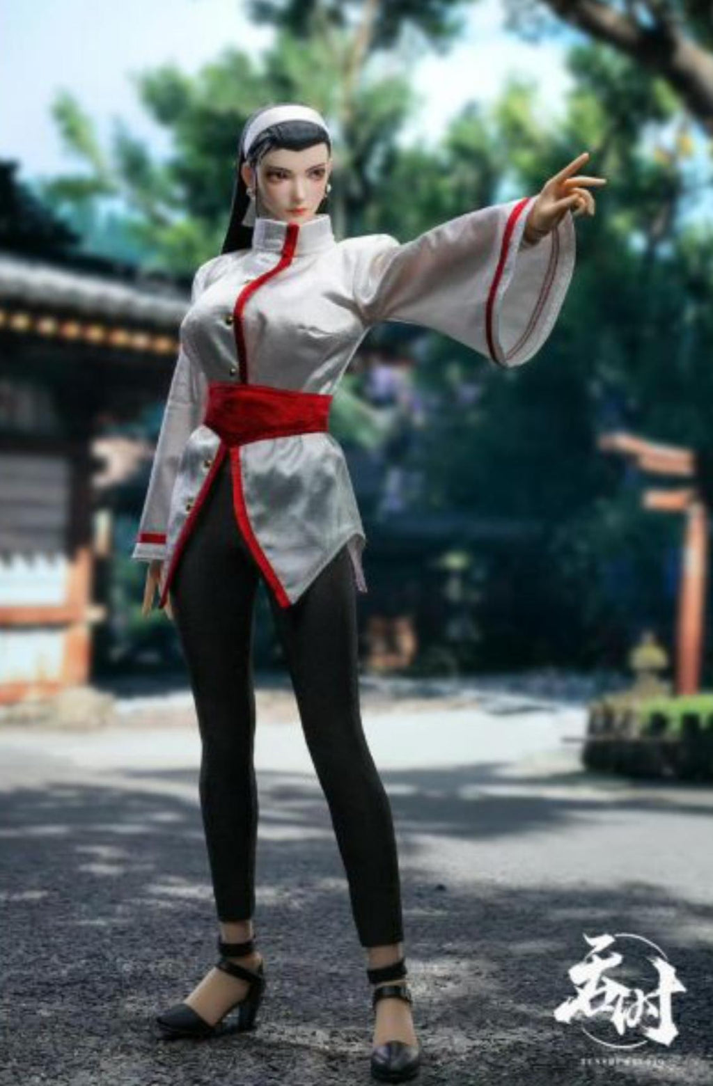 Swallow Time Studio TS-XZZ009 - Chizuru Kagura (The King of Fighters) 1/6 Scale Seamless Action Figure -Ready Stock