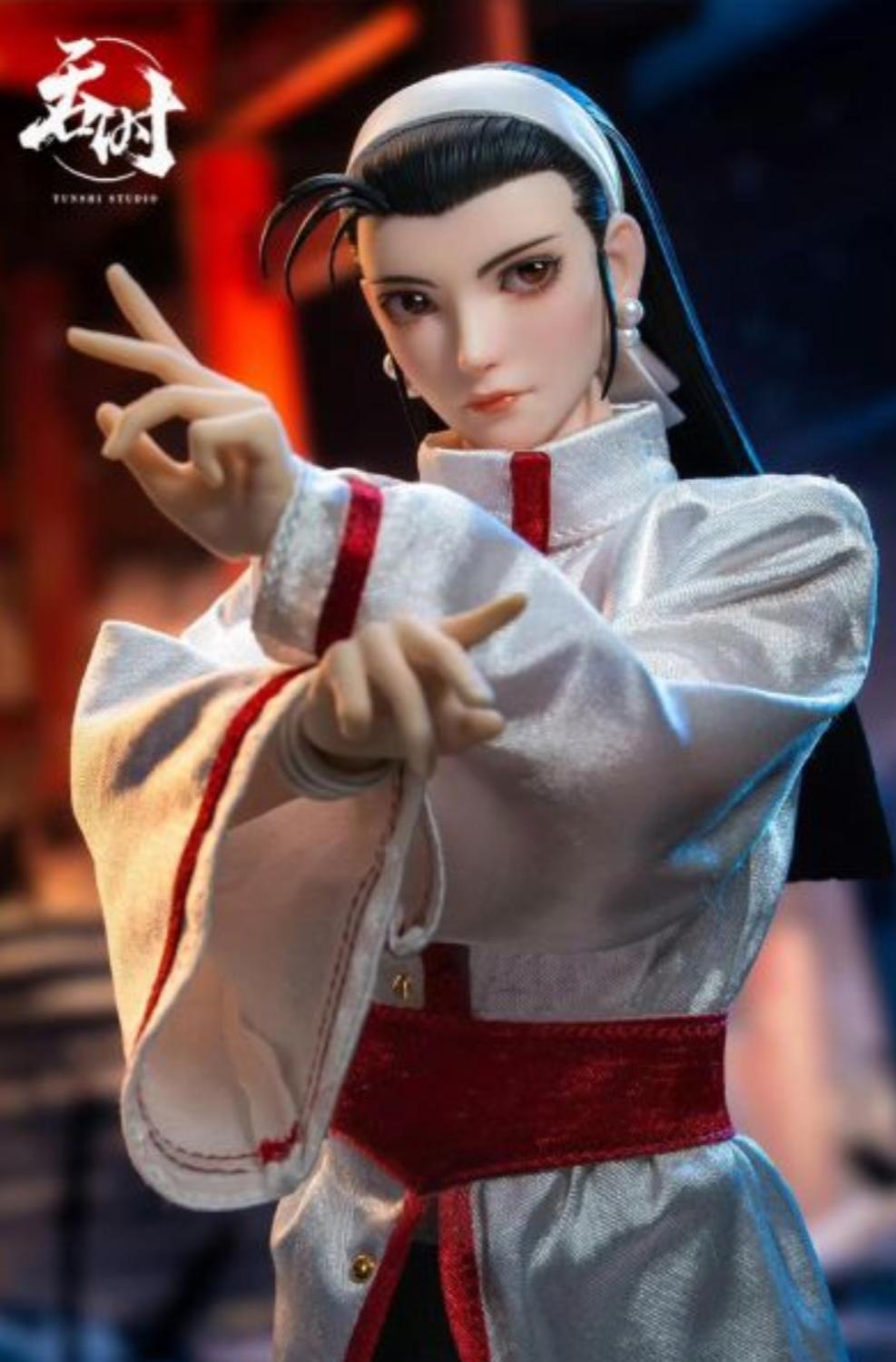 Swallow Time Studio TS-XZZ009 - Chizuru Kagura (The King of Fighters) 1/6 Scale Seamless Action Figure -Ready Stock