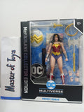 McFarlane Collector Edition Wonder Woman (Who is Wonder Woman?) #10 Platinum Edition - Ready Stock