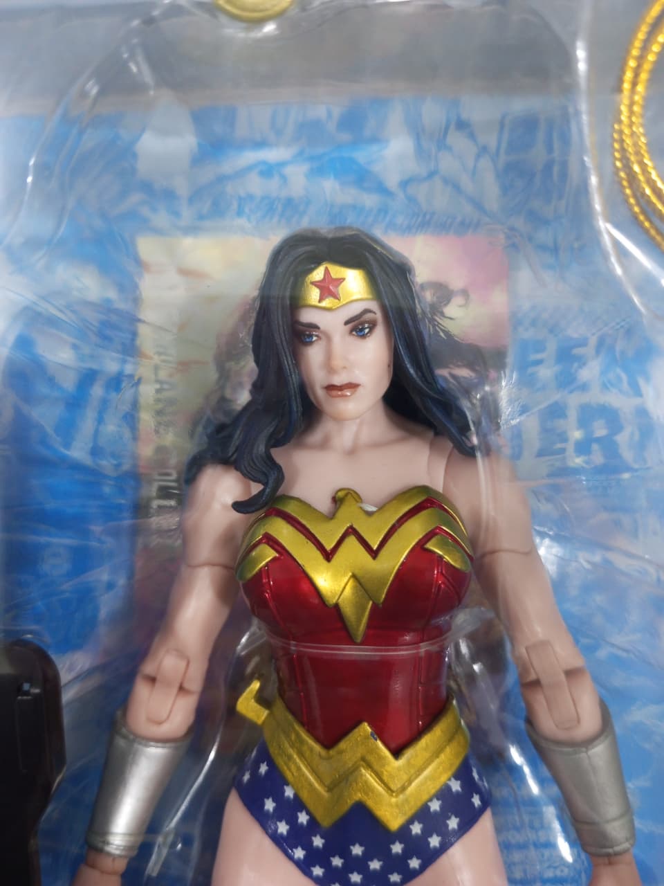McFarlane Collector Edition Wonder Woman (Who is Wonder Woman?) #10 Platinum Edition - Ready Stock