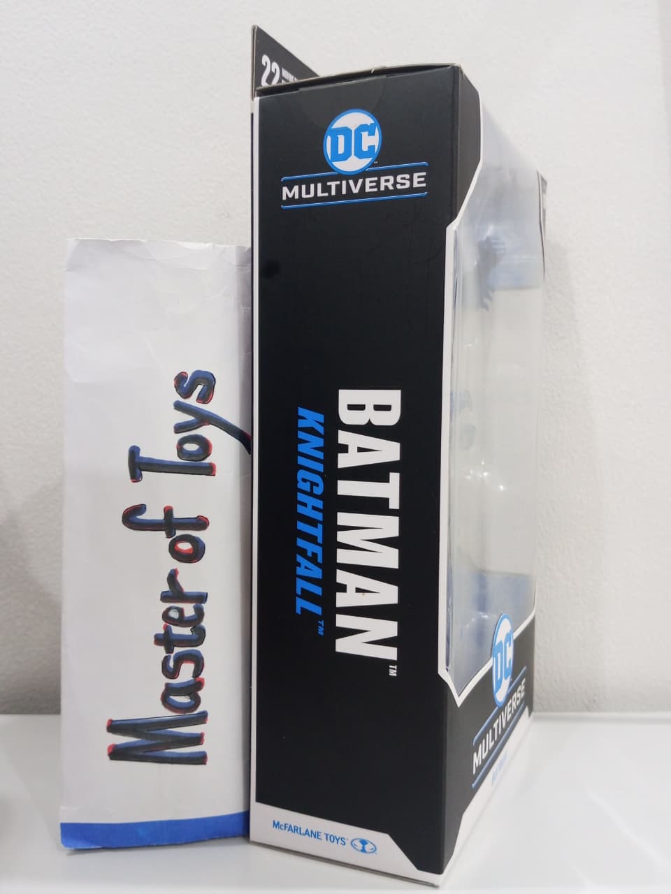 McFarlane DC Multiverse Batman ( Knightfall ) BIB - Ready Stock