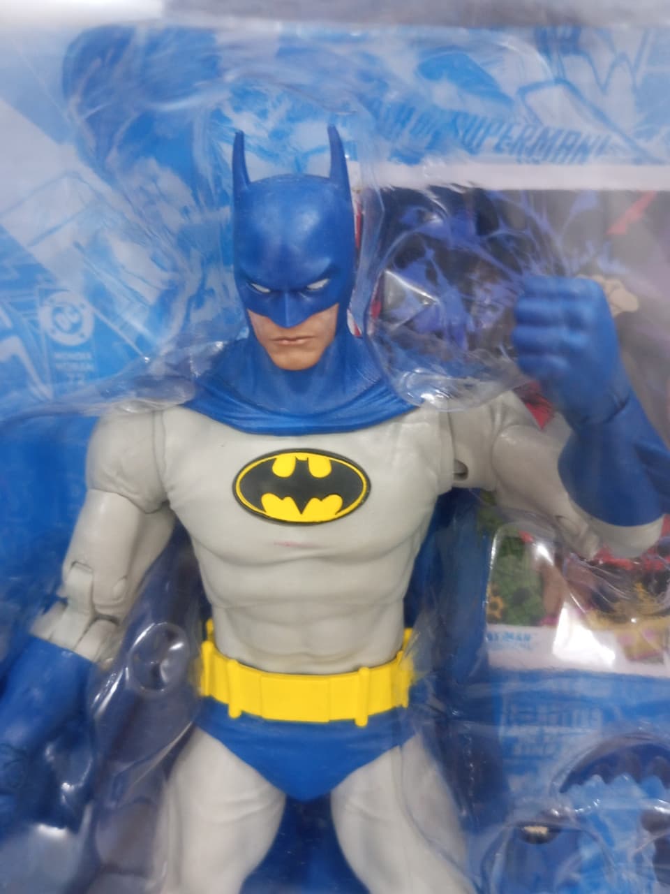 McFarlane DC Multiverse Batman ( Knightfall ) BIB - Ready Stock