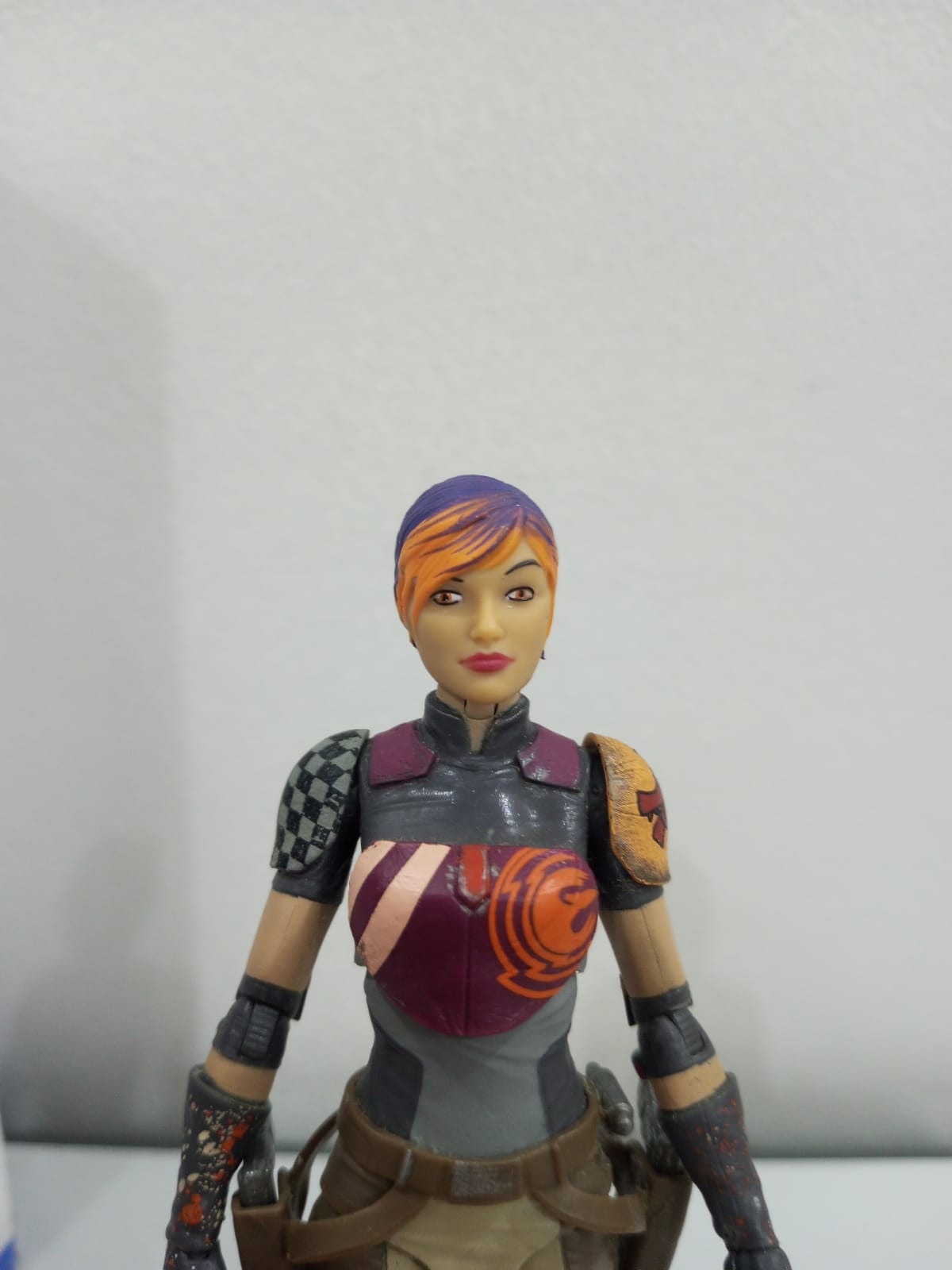 Hasbro Marvel Legends  The Star Wars The Black Series Sabine Wren (Rebels) Only No Box - Ready Stock