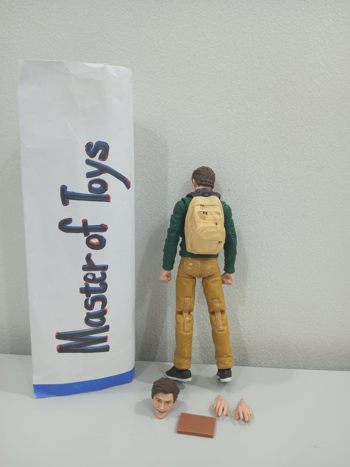Hasbro Marvel Legends Peter Parker  From 2-Pack PP & Ned Leeds Only No Box - Ready Stock