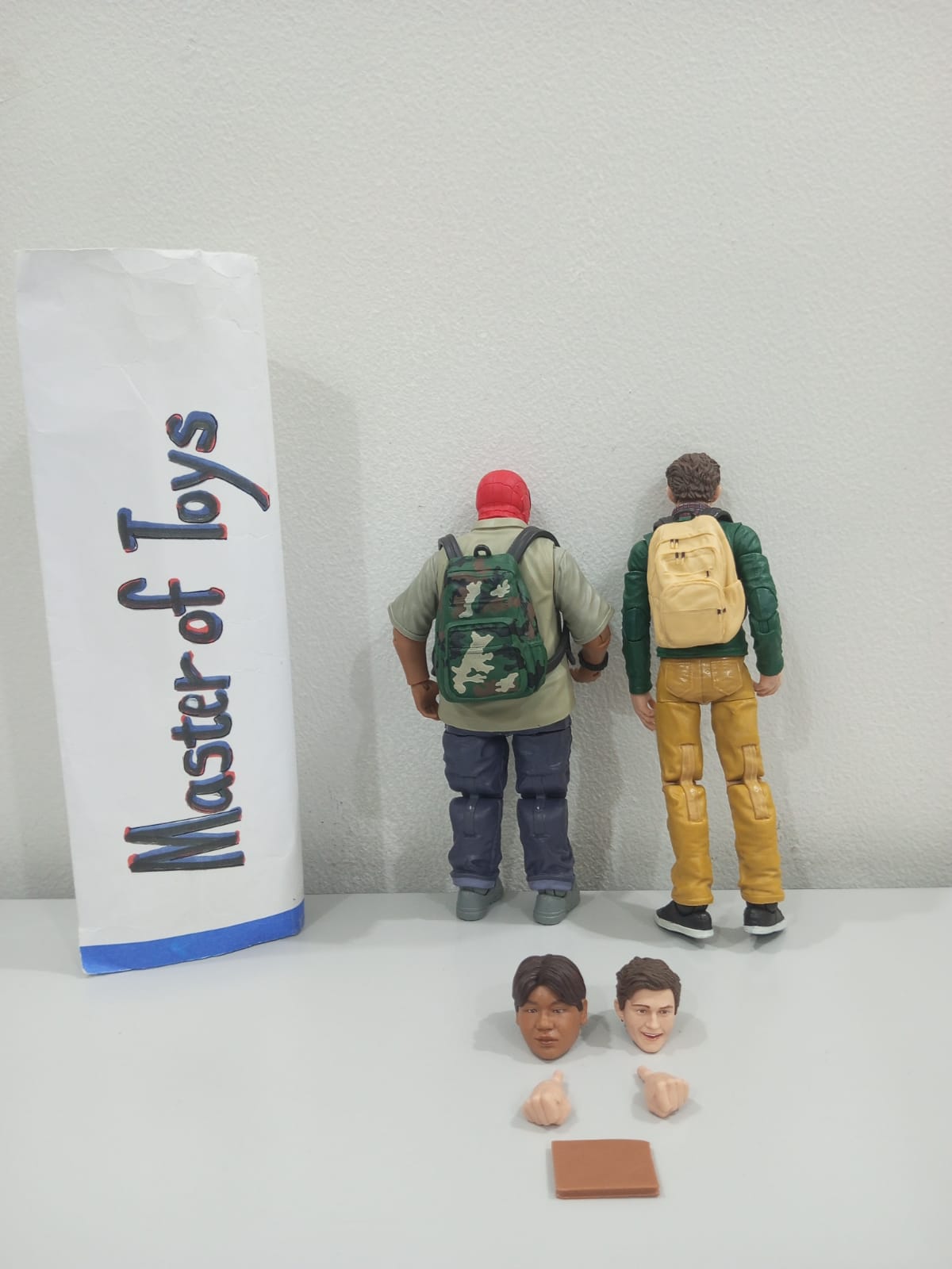 Hasbro Marvel Legends  Peter Parker & Ned Leeds 2-packs Only No Box - Ready Stock