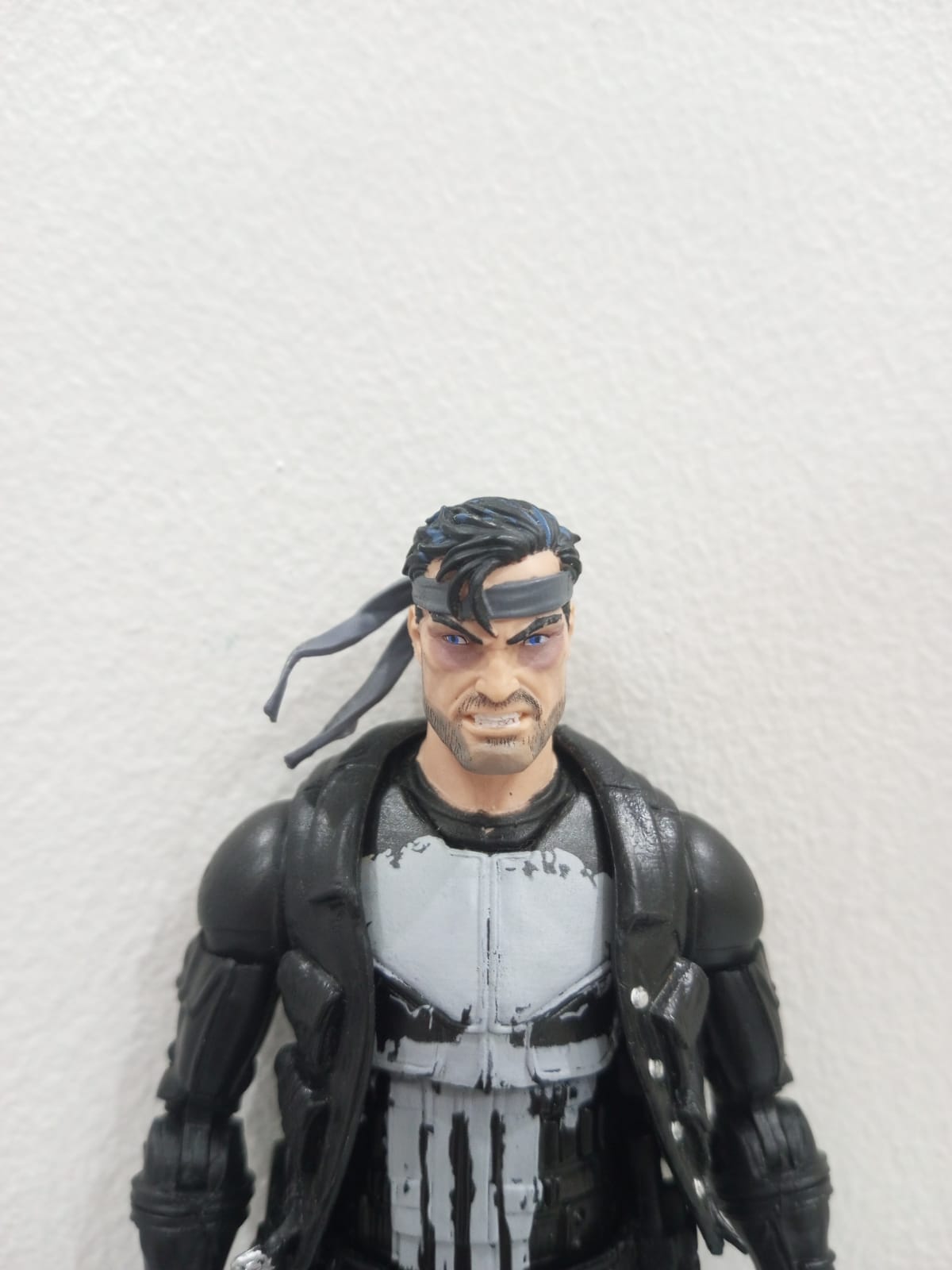 Hasbro Marvel Legends The Punisher 80th Anniversary Only No Box - Ready Stock