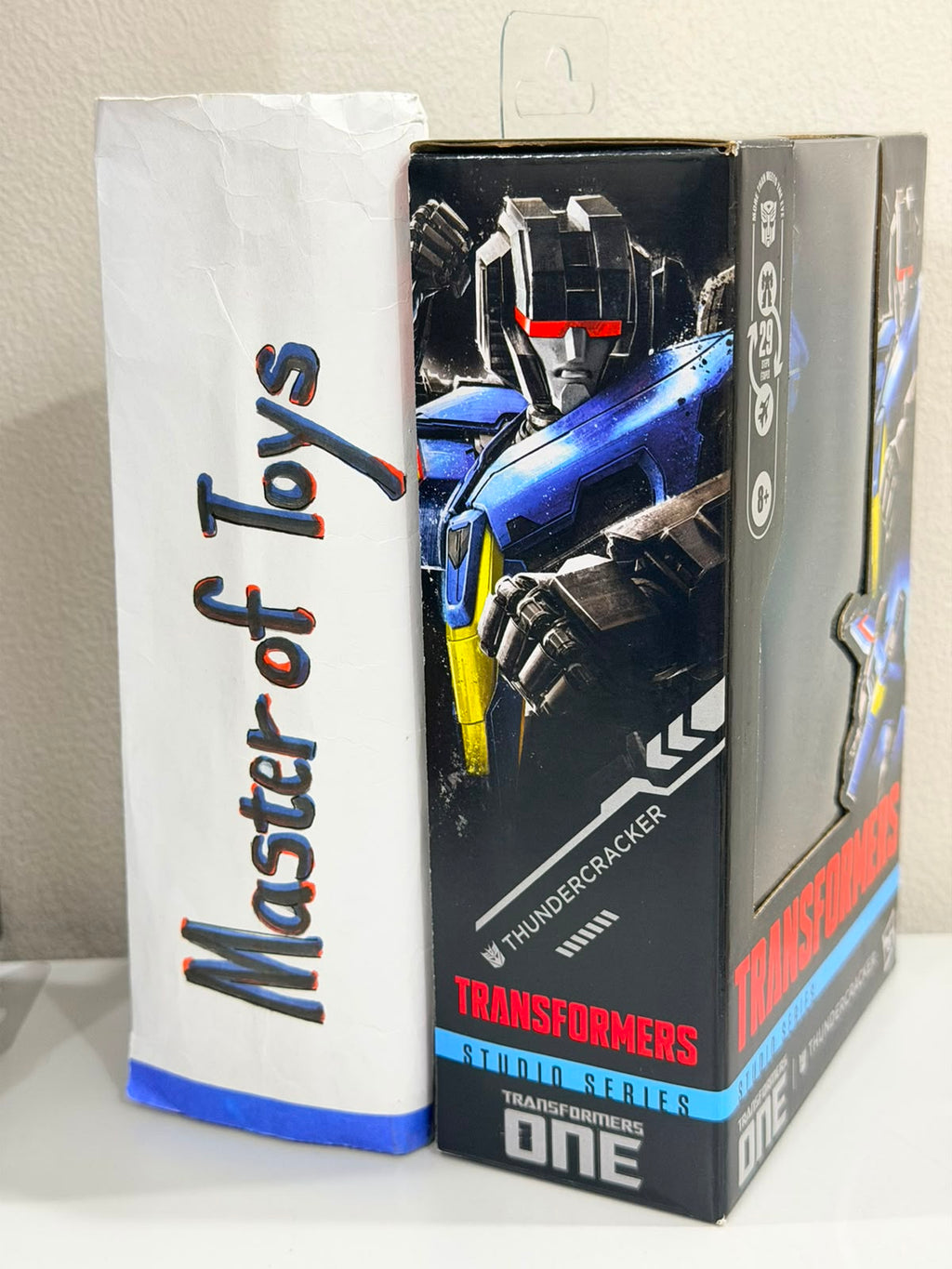 Hasbro Transformers Studio Series Transformers one | Thundercracker - Ready Stock