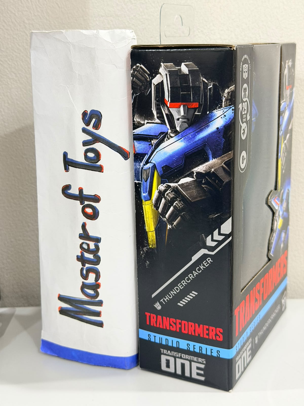 Hasbro Transformers Studio Series Transformers one | Thundercracker - Ready Stock