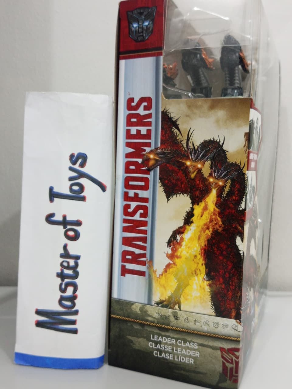 Hasbro Transformers The Last Knight Premier Edition | Dragonstorm - Ready Stock