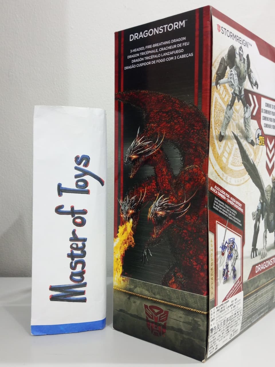 Hasbro Transformers The Last Knight Premier Edition | Dragonstorm - Ready Stock
