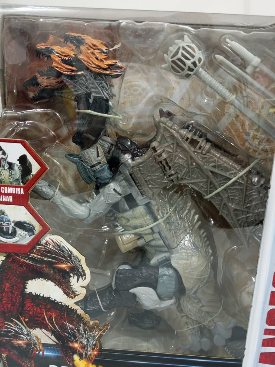 Hasbro Transformers The Last Knight Premier Edition | Dragonstorm - Ready Stock