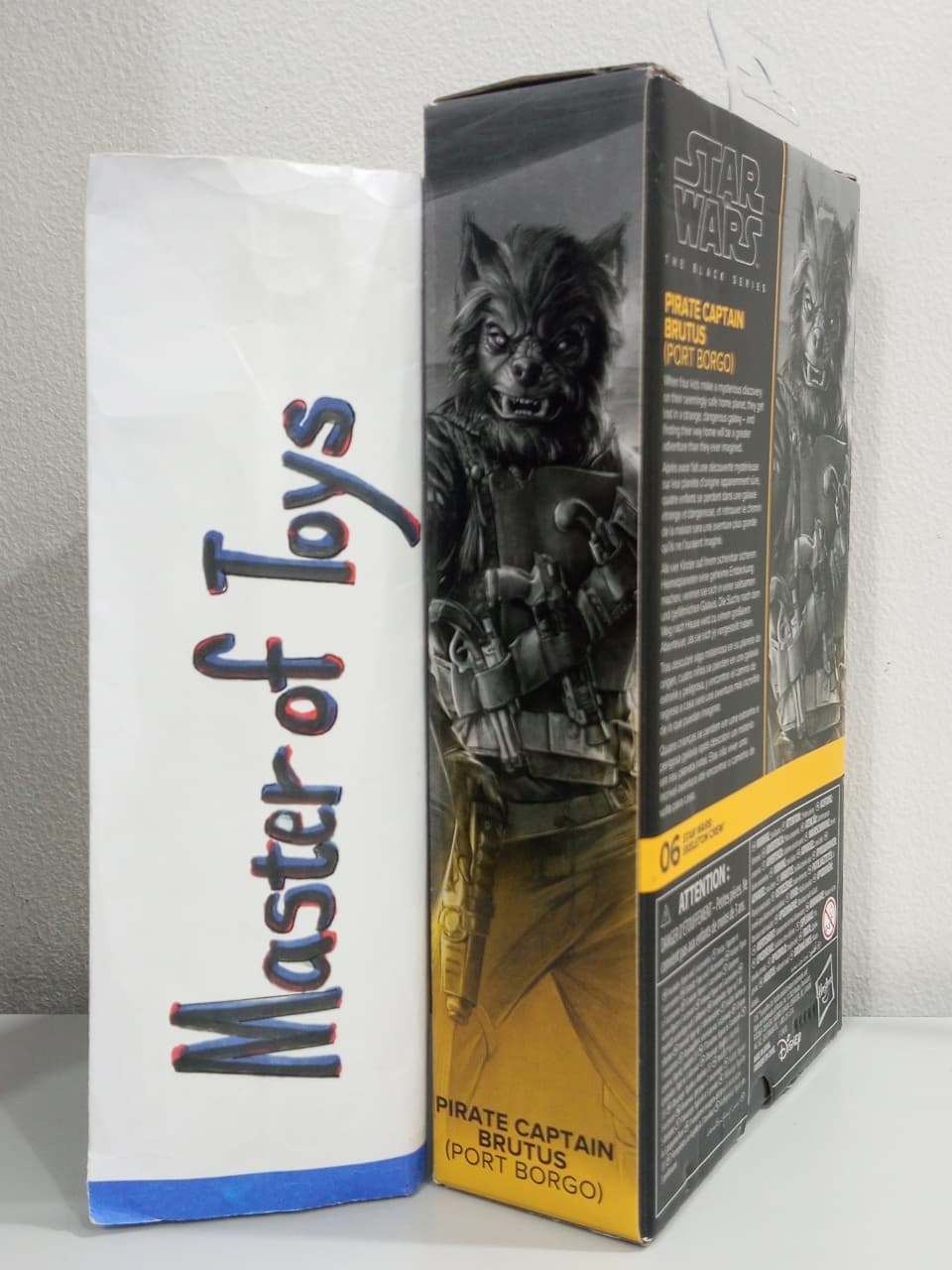 Hasbro Star Wars Skeleton Crew : Pirate Captain Brutus (Port Borgo) #06 - Ready Stock