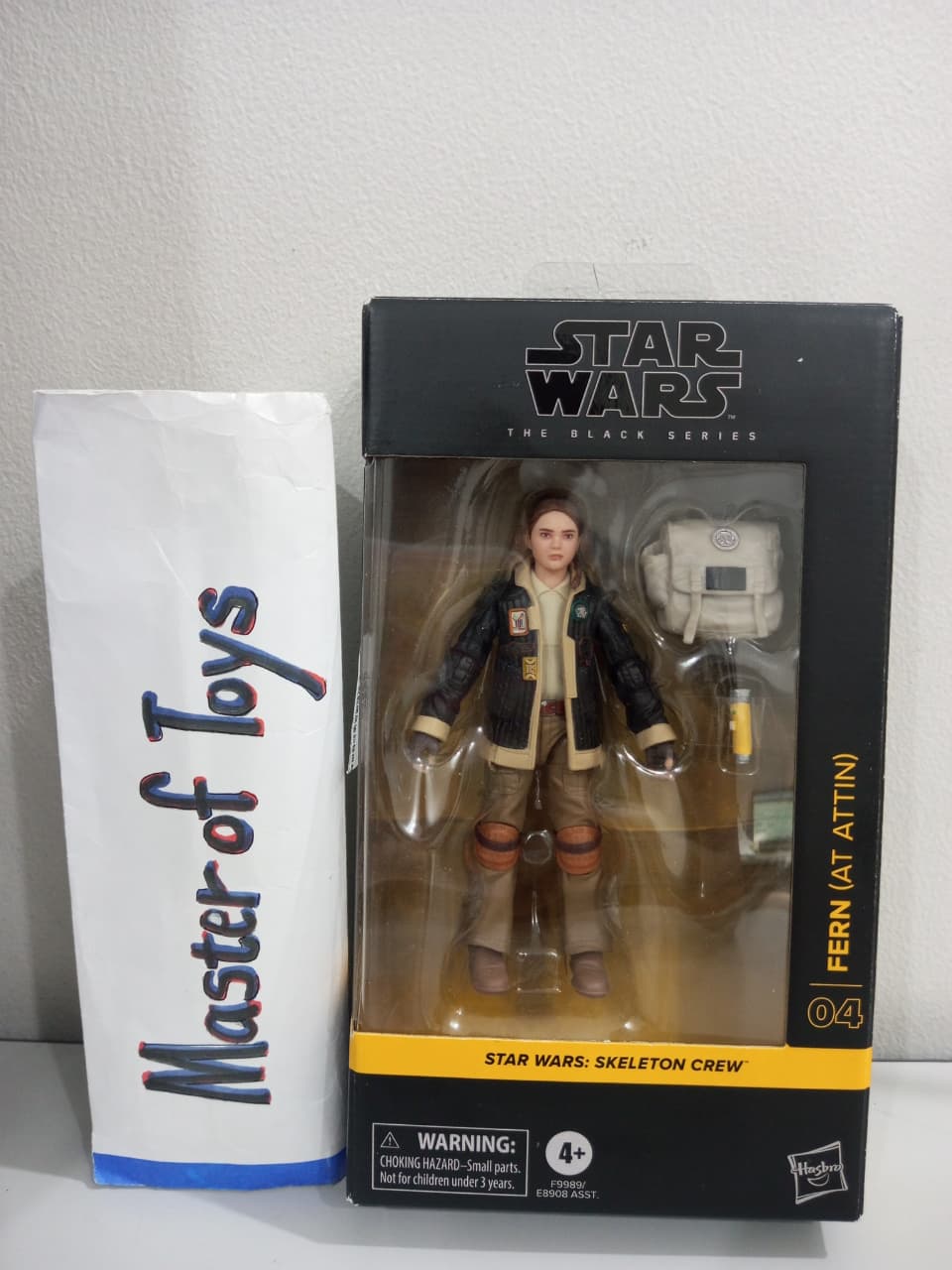 Hasbro Star Wars Skeleton Crew : Fern (At Attin) #04 - Ready Stock