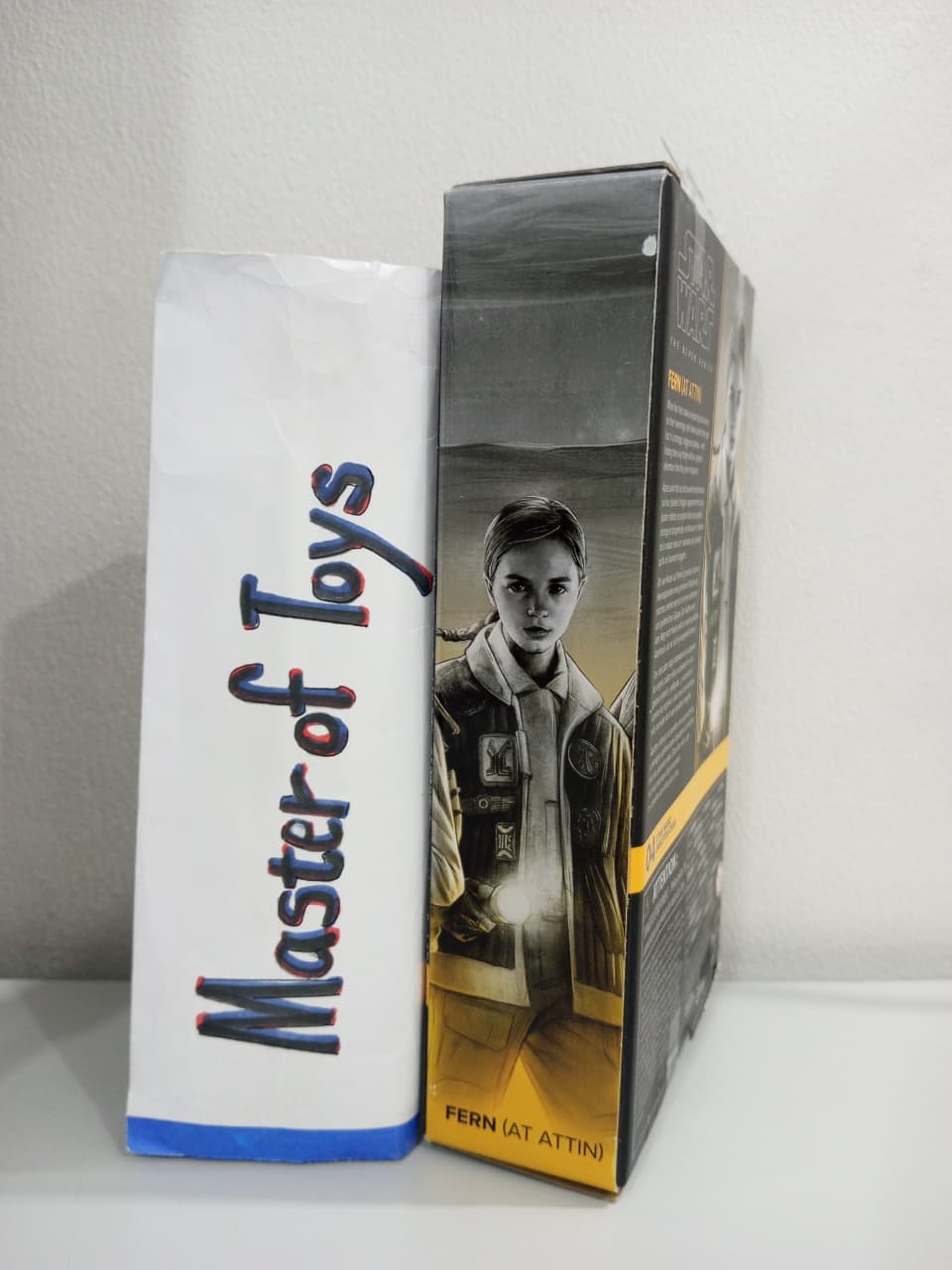 Hasbro Star Wars Skeleton Crew : Fern (At Attin) #04 - Ready Stock
