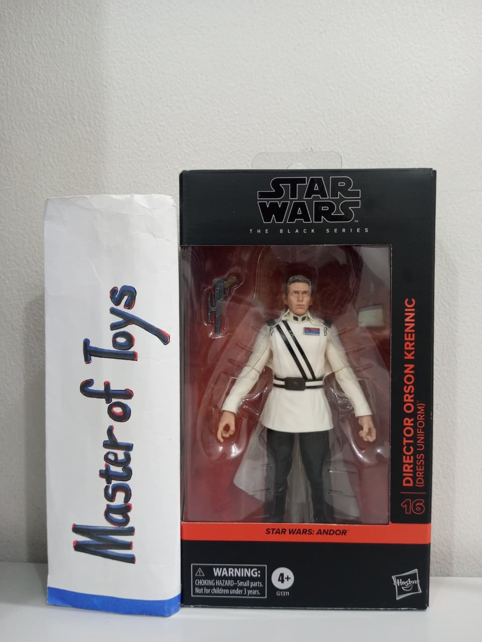 Hasbro Star Wars Andor : Director Orson Krennic (Dress Uniform) #16 - Ready Stock