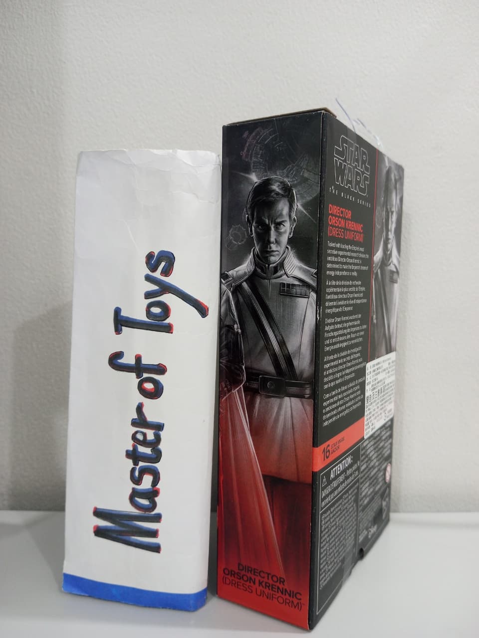 Hasbro Star Wars Andor : Director Orson Krennic (Dress Uniform) #16 - Ready Stock