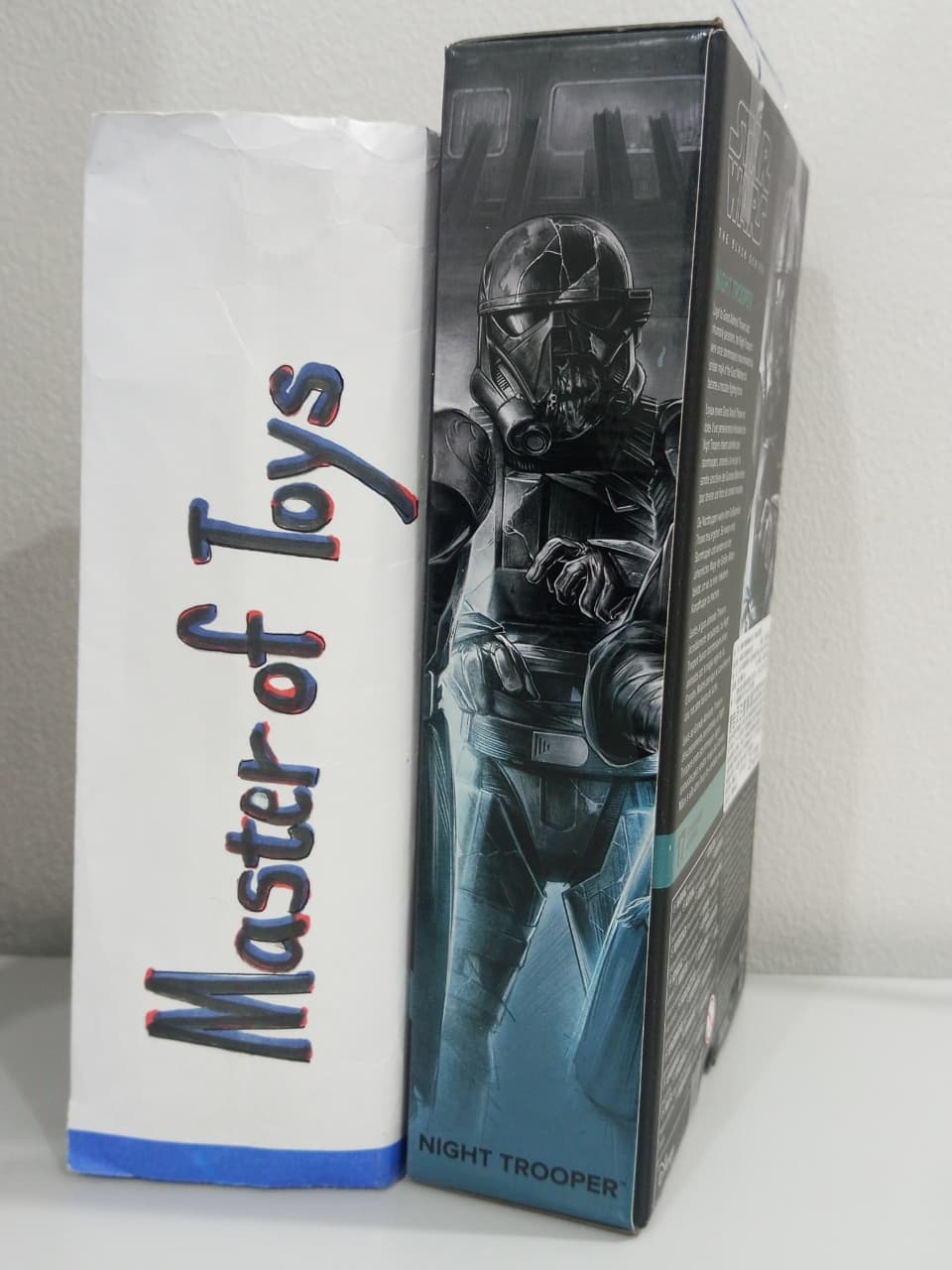 Hasbro Star Wars Ahsoka : Night Trooper #17 - Ready Stock