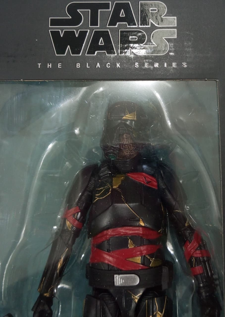 Hasbro Star Wars Ahsoka : Night Trooper #17 - Ready Stock