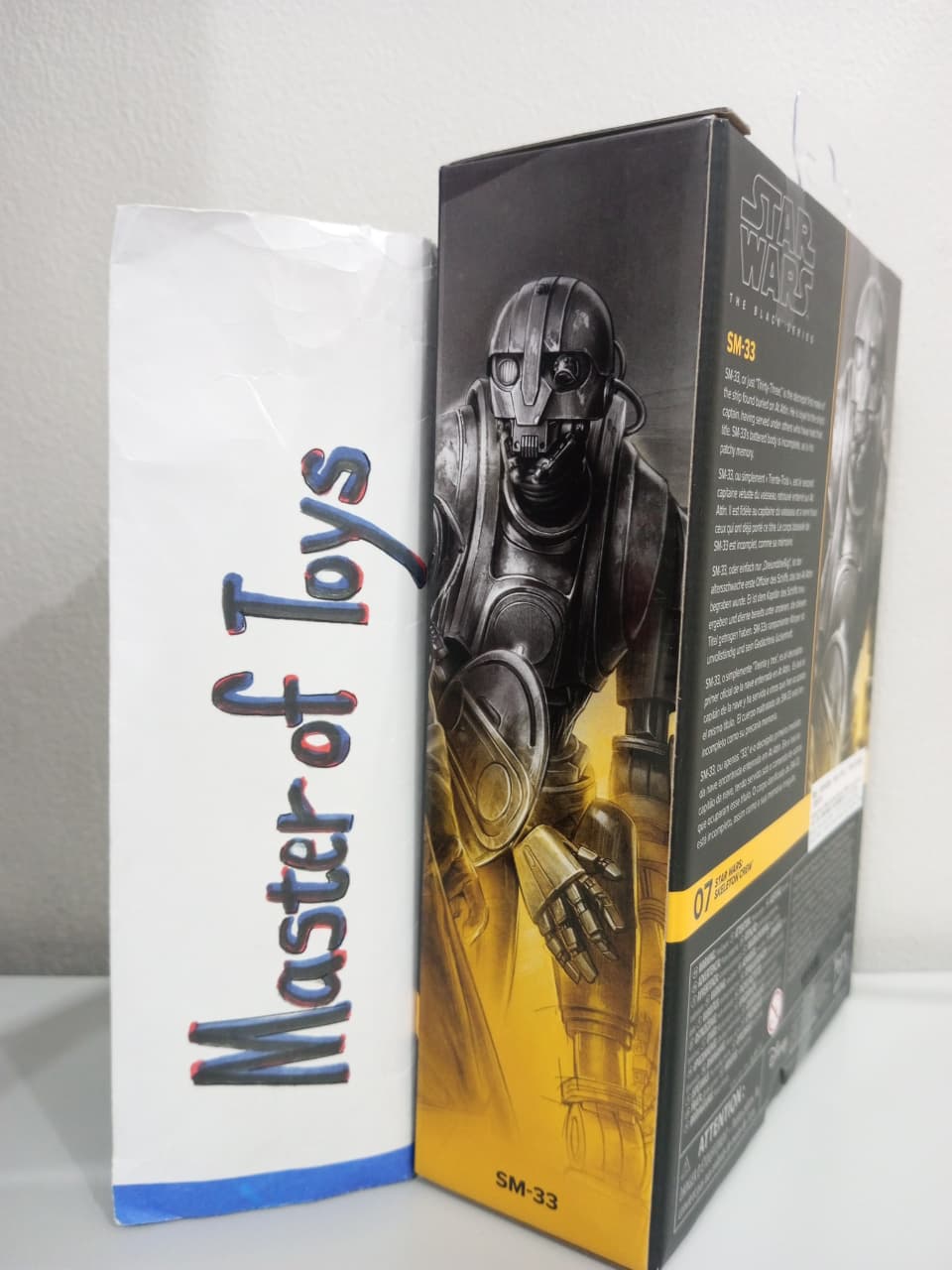 Hasbro Star Wars Skeleton Crew : SM-33 #07 - Ready Stock