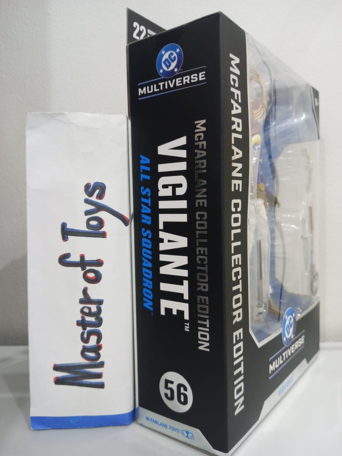 McFarlane Collector Edition DC Multiverse Vigilante (All Star Squadron) #56 Platinum Edition  - Ready Stock