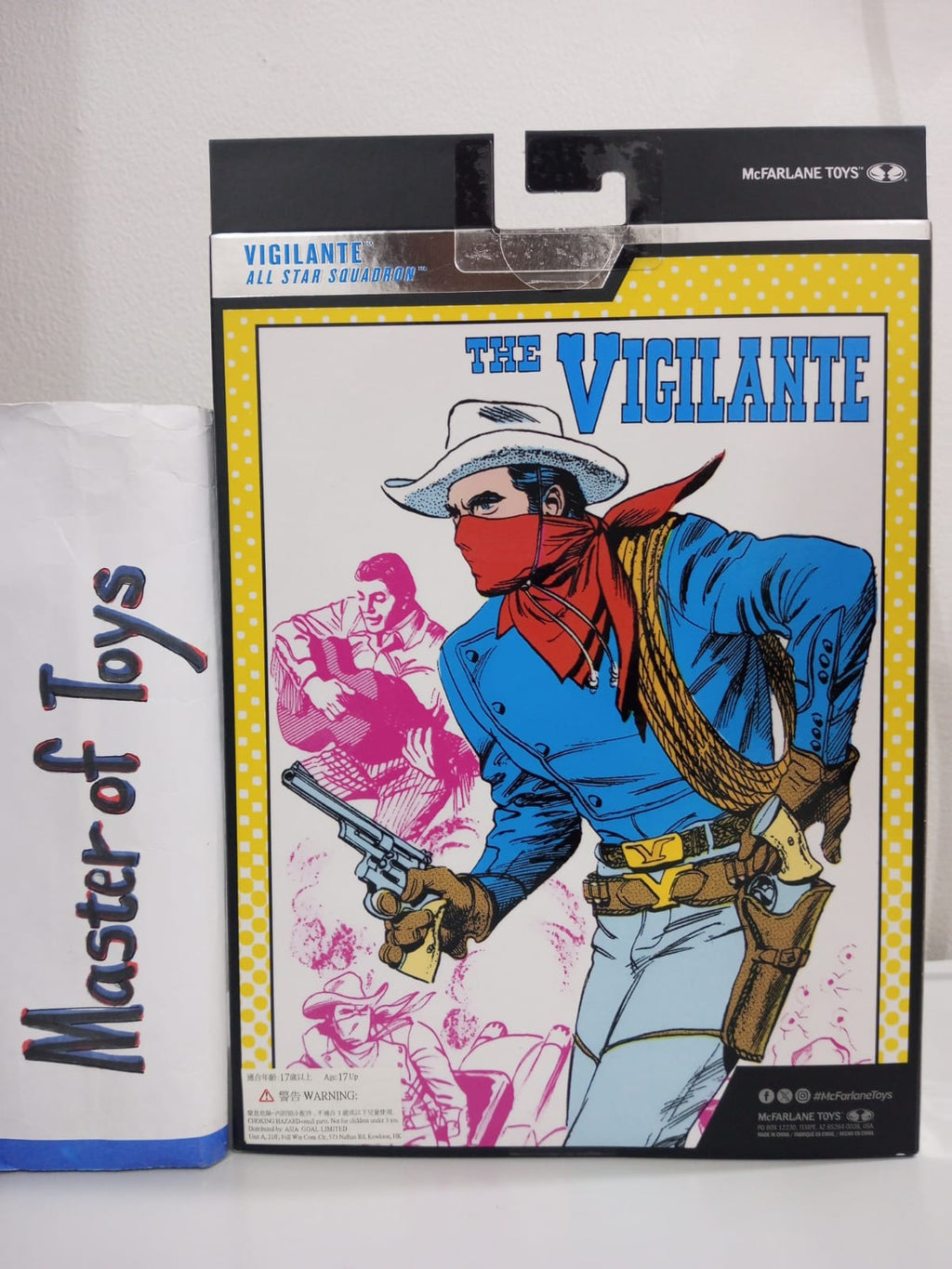 McFarlane Collector Edition DC Multiverse Vigilante (All Star Squadron) #56 Platinum Edition  - Ready Stock