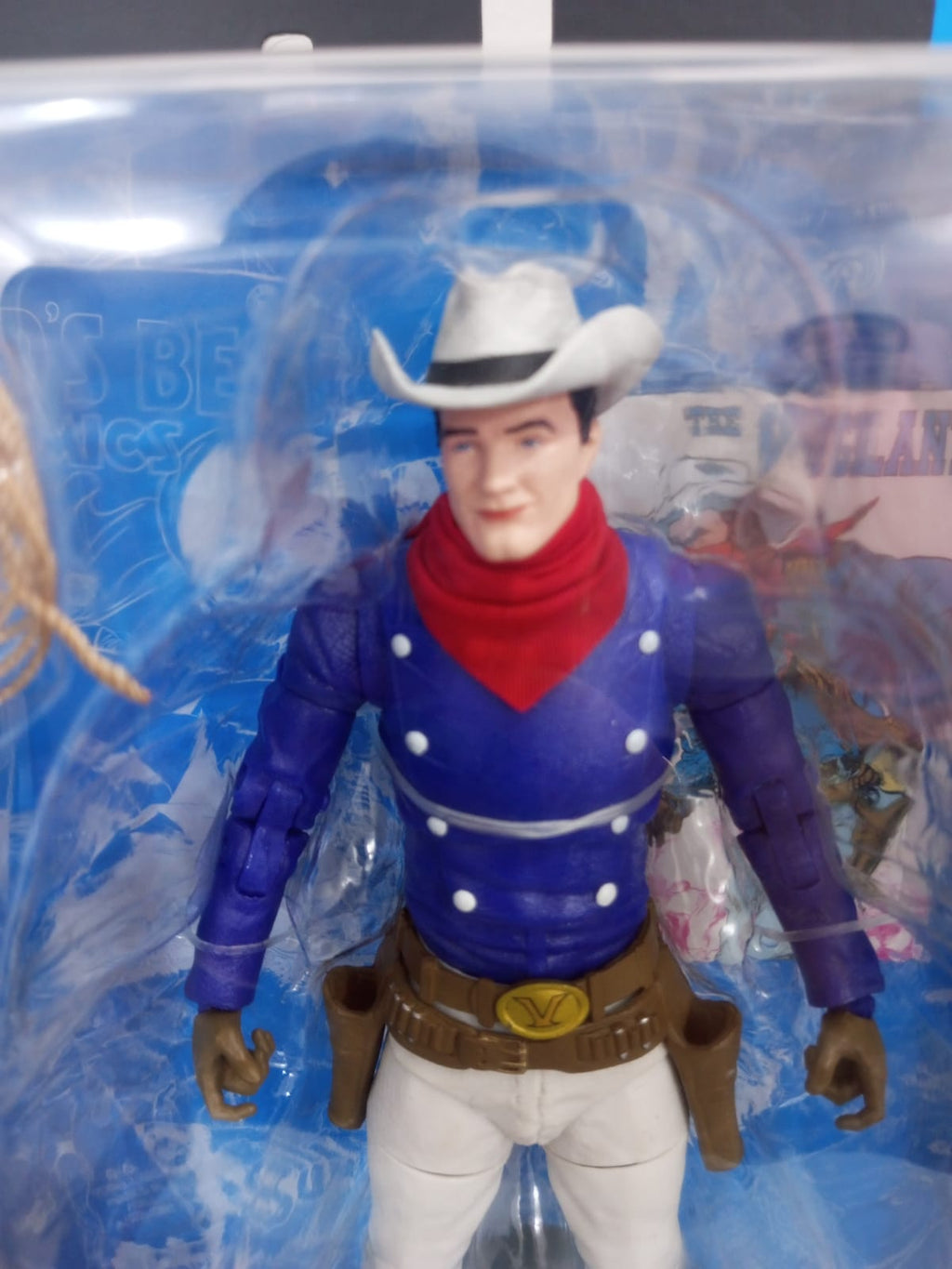 McFarlane Collector Edition DC Multiverse Vigilante (All Star Squadron) #56 Platinum Edition  - Ready Stock