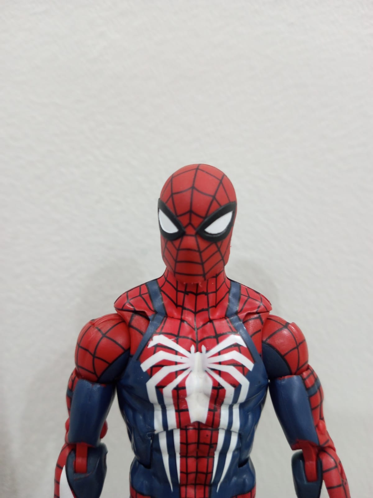 Hasbro Marvel Legends Spiderman Advanced Suit Only No Box - Ready Stock