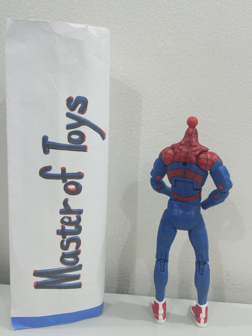 Hasbro Marvel Legends Body Spider Punk Only No Box - Ready Stock