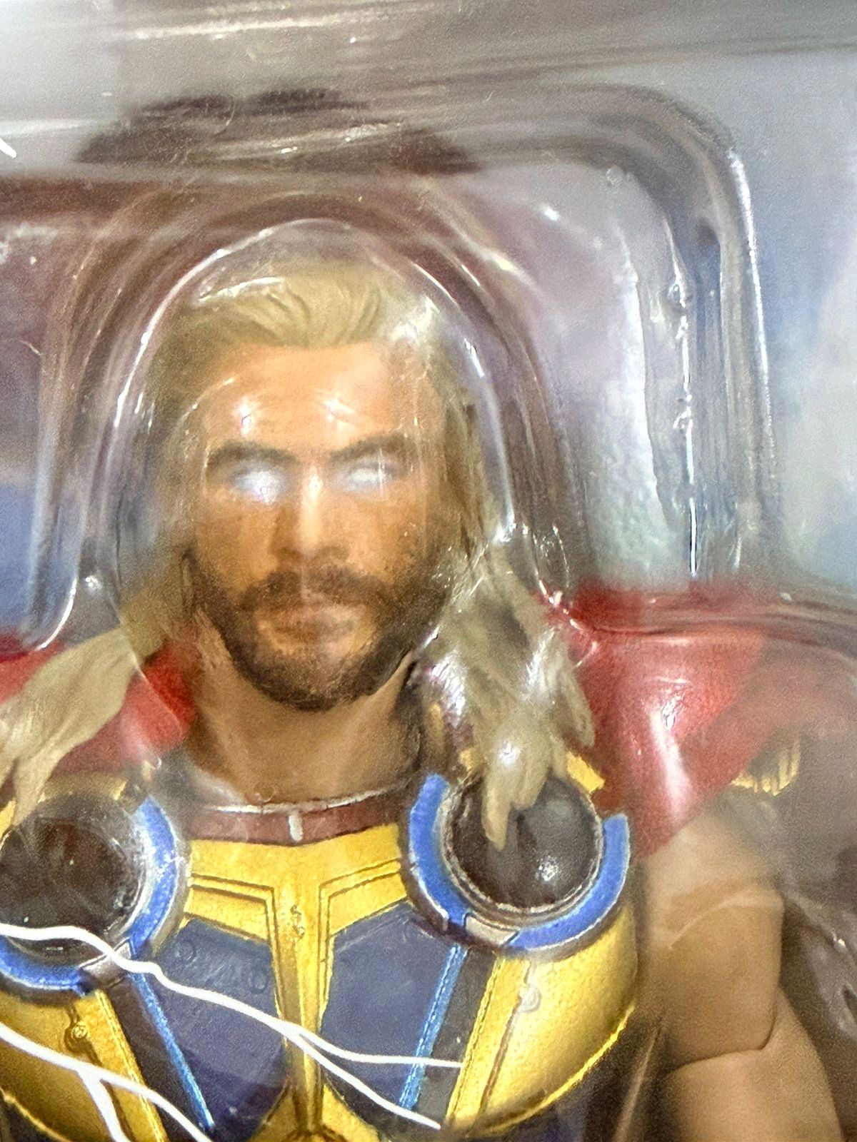 Bandai SHF Thor (Love and Thunder) BIB - Ready Stock