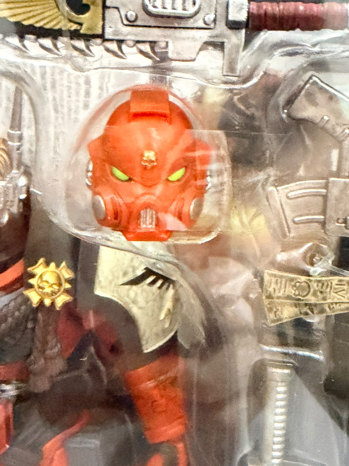 McFarlane Warhammer 40,000 Elite Edition Captain Cyrus #07 BIB - Ready Stock