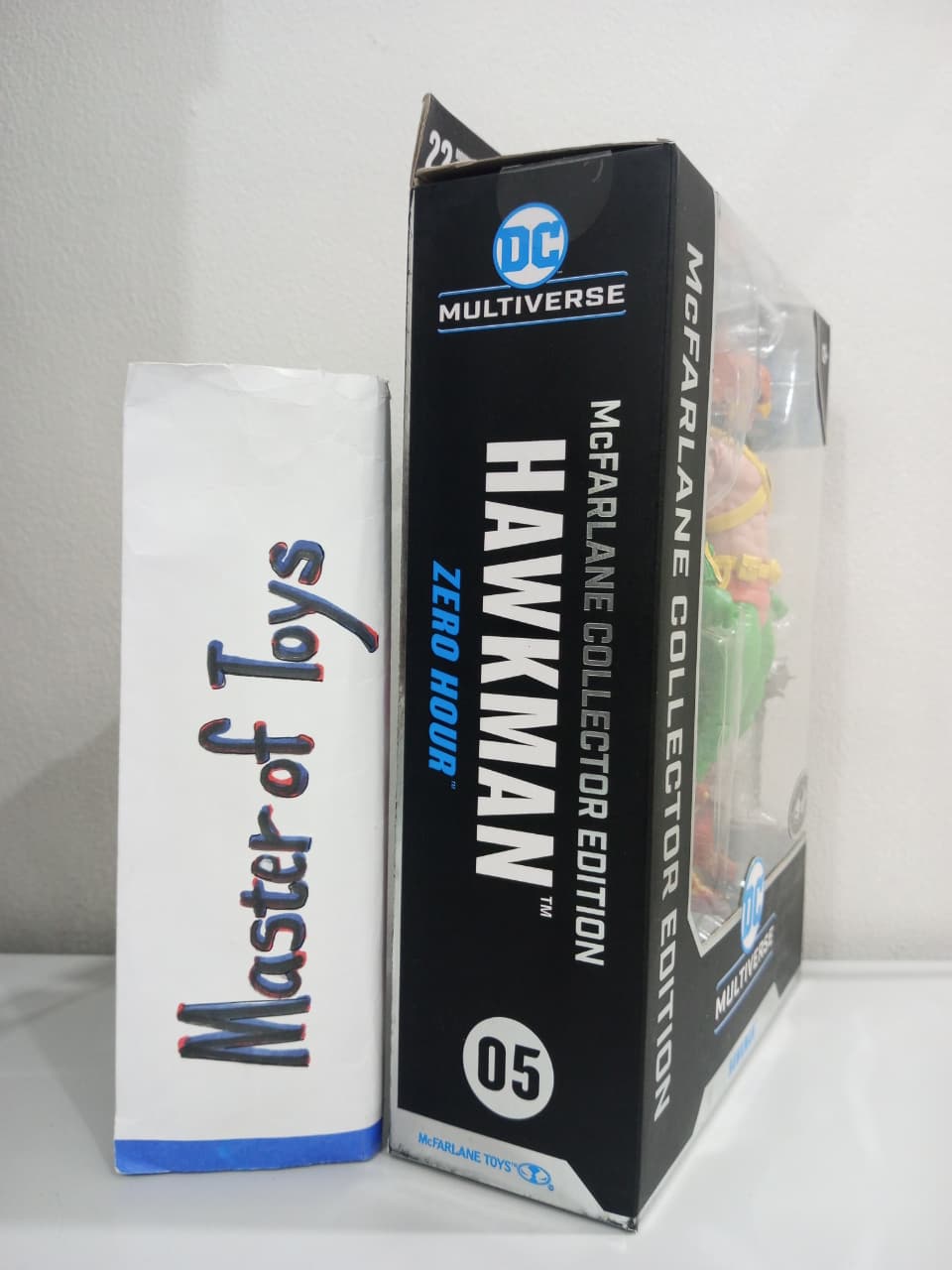 McFarlane Collector Edition DC Multiverse Hawkman (Zero Hour) #05 Platinum Edition BIB- Ready Stock