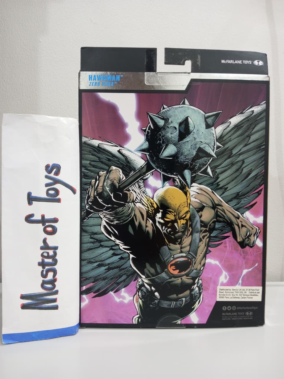 McFarlane Collector Edition DC Multiverse Hawkman (Zero Hour) #05 Platinum Edition BIB- Ready Stock