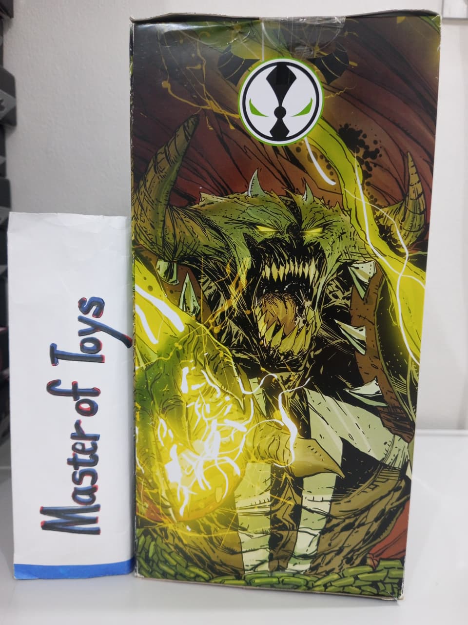 McFarlane Toys Omega Spawn Megafig BIB -Ready stock
