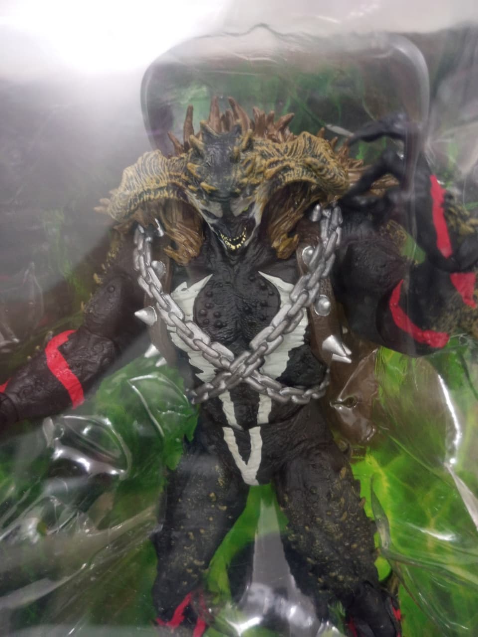 McFarlane Toys Omega Spawn Megafig BIB -Ready stock