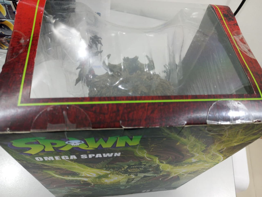 McFarlane Toys Omega Spawn Megafig BIB -Ready stock