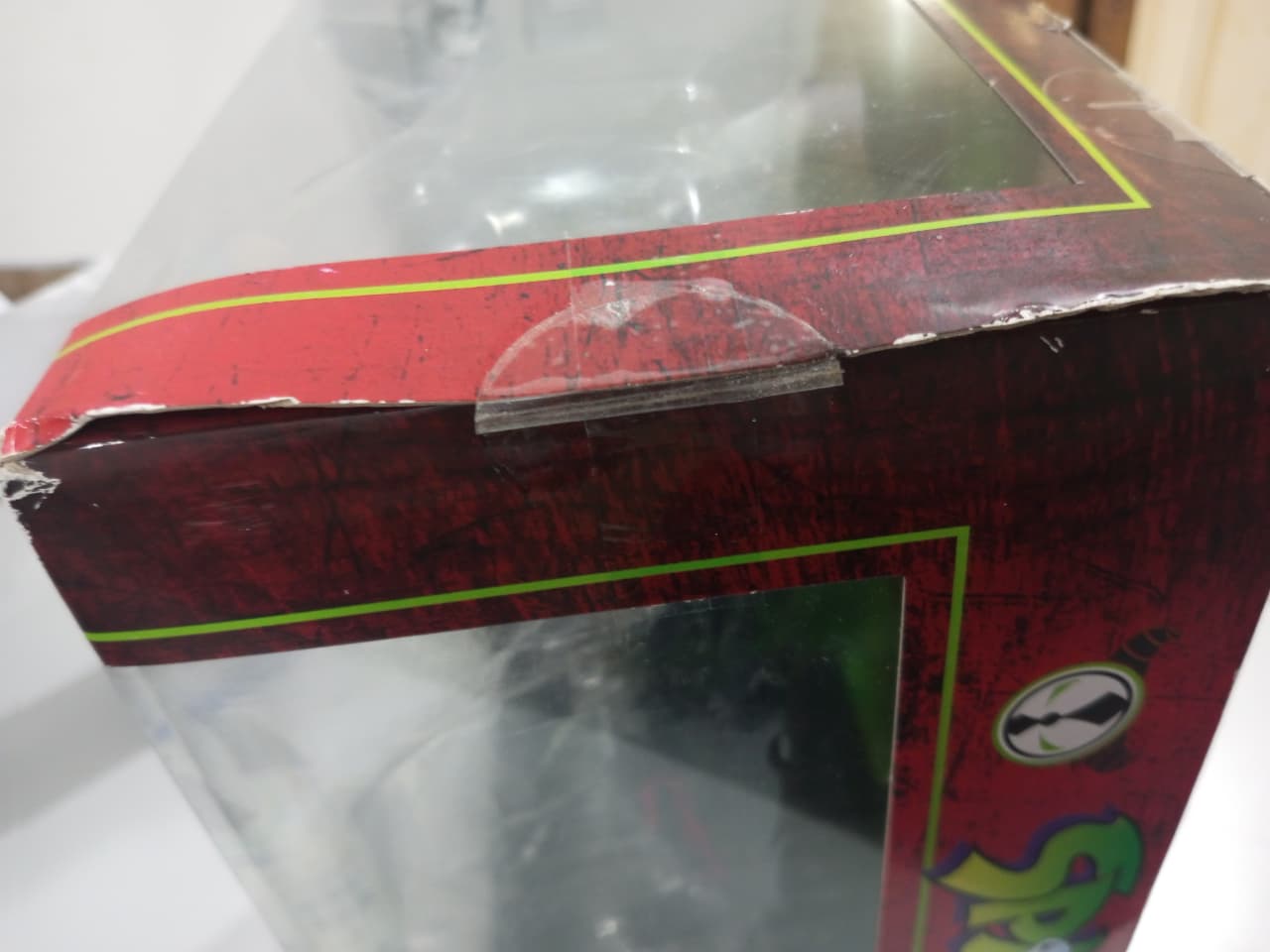 McFarlane Toys Omega Spawn Megafig BIB -Ready stock