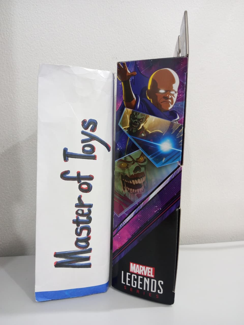 Hasbro Marvel Legends Series What If ? : Zombie Iron Man BIB - Ready Stock