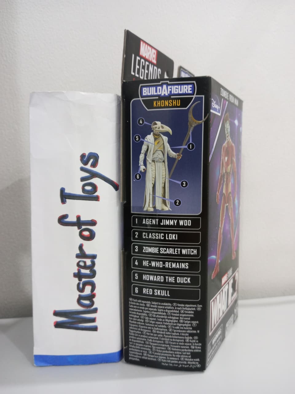 Hasbro Marvel Legends Series What If ? : Zombie Iron Man BIB - Ready Stock
