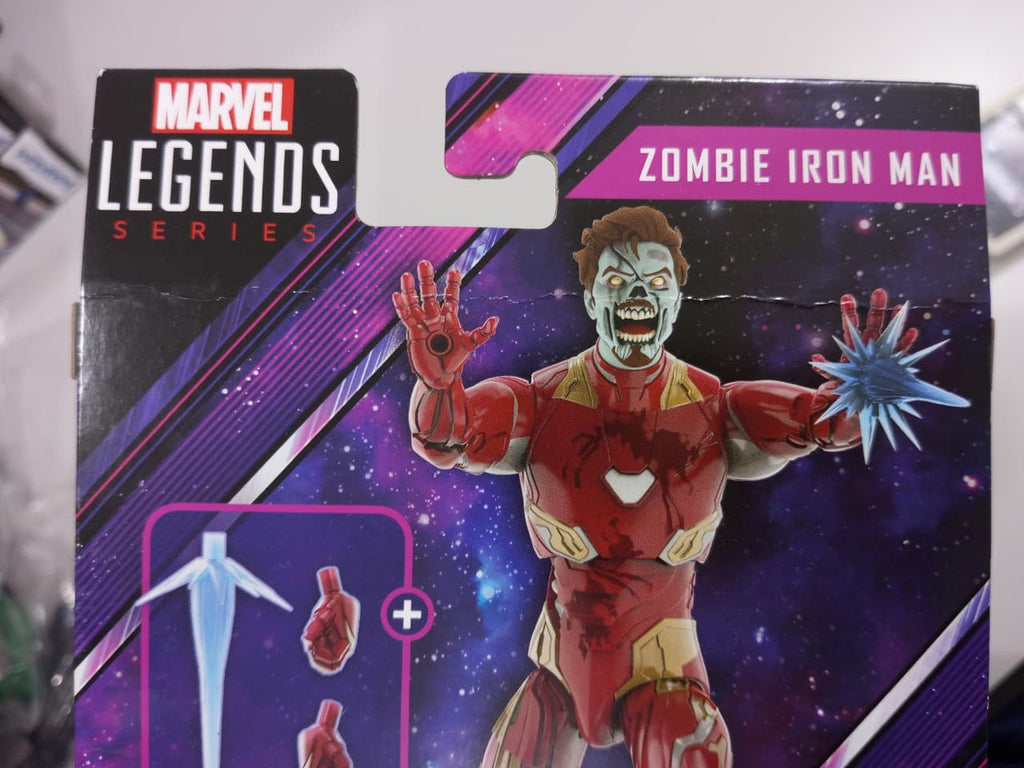 Hasbro Marvel Legends Series What If ? : Zombie Iron Man BIB - Ready Stock