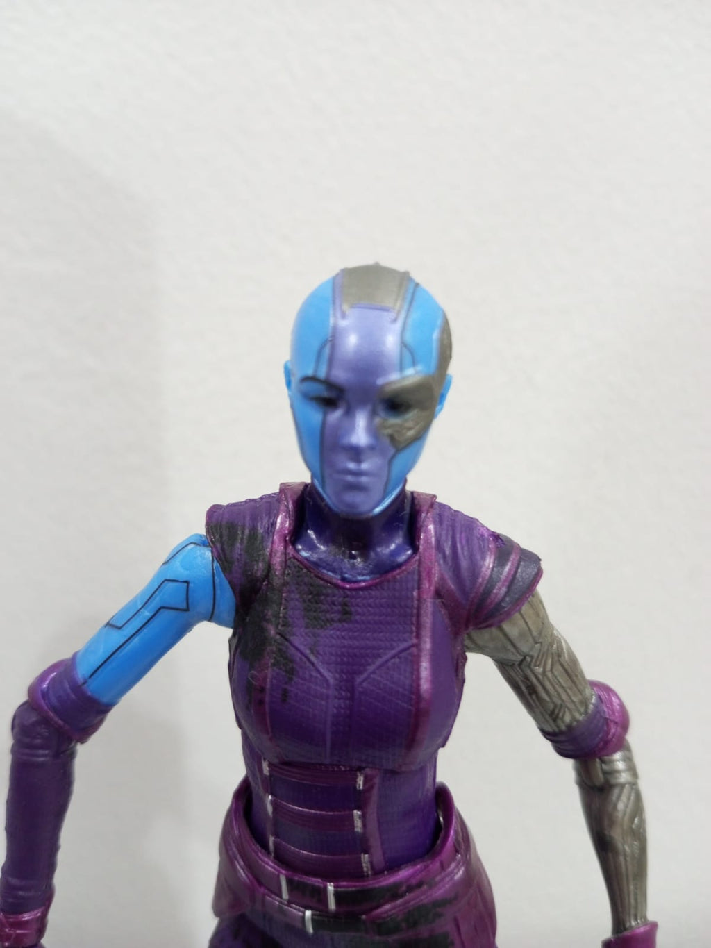 Hasbro Marvel Legends Guardian Of The Galaxy Nabula (What If) Only No Box - Ready Stock