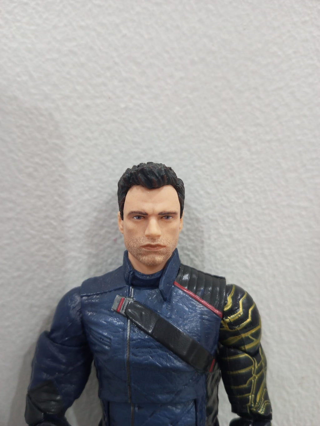 Hasbro Marvel Legends Bucky Barnes Series The Falcon And The Winter Soldier Only No Box - Ready Stock