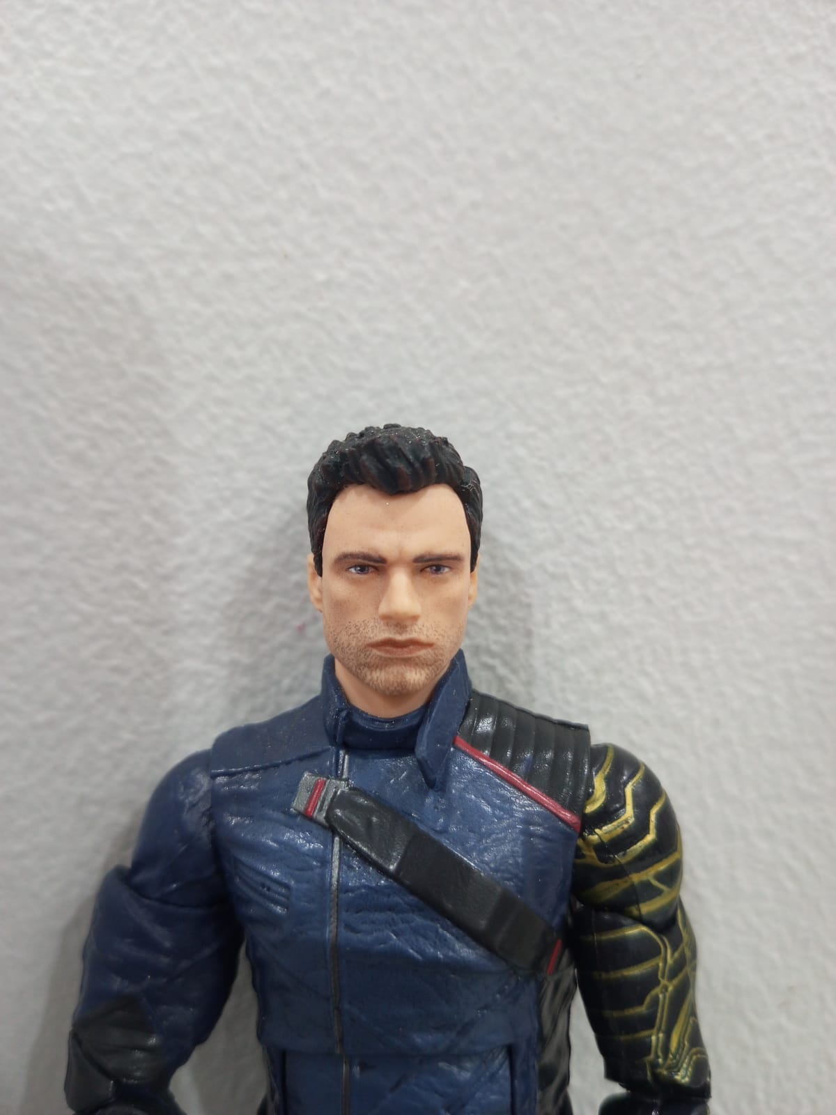 Hasbro Marvel Legends Bucky Barnes Series The Falcon And The Winter Soldier Only No Box - Ready Stock