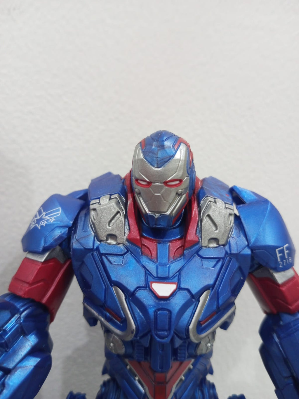 Hasbro Marvel Legends Series Avangers Endgame Wave Irone Patriot 6 Only No Box - Ready Stock